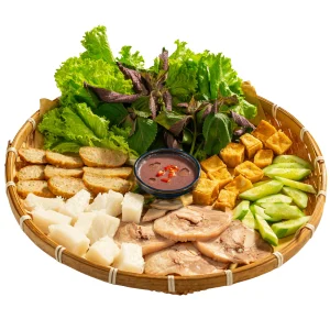 Alternative view of Bún Đậu Mắm Tôm