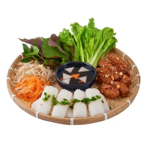 Bún Mẹt Nem Nướng Bánh Hỏi