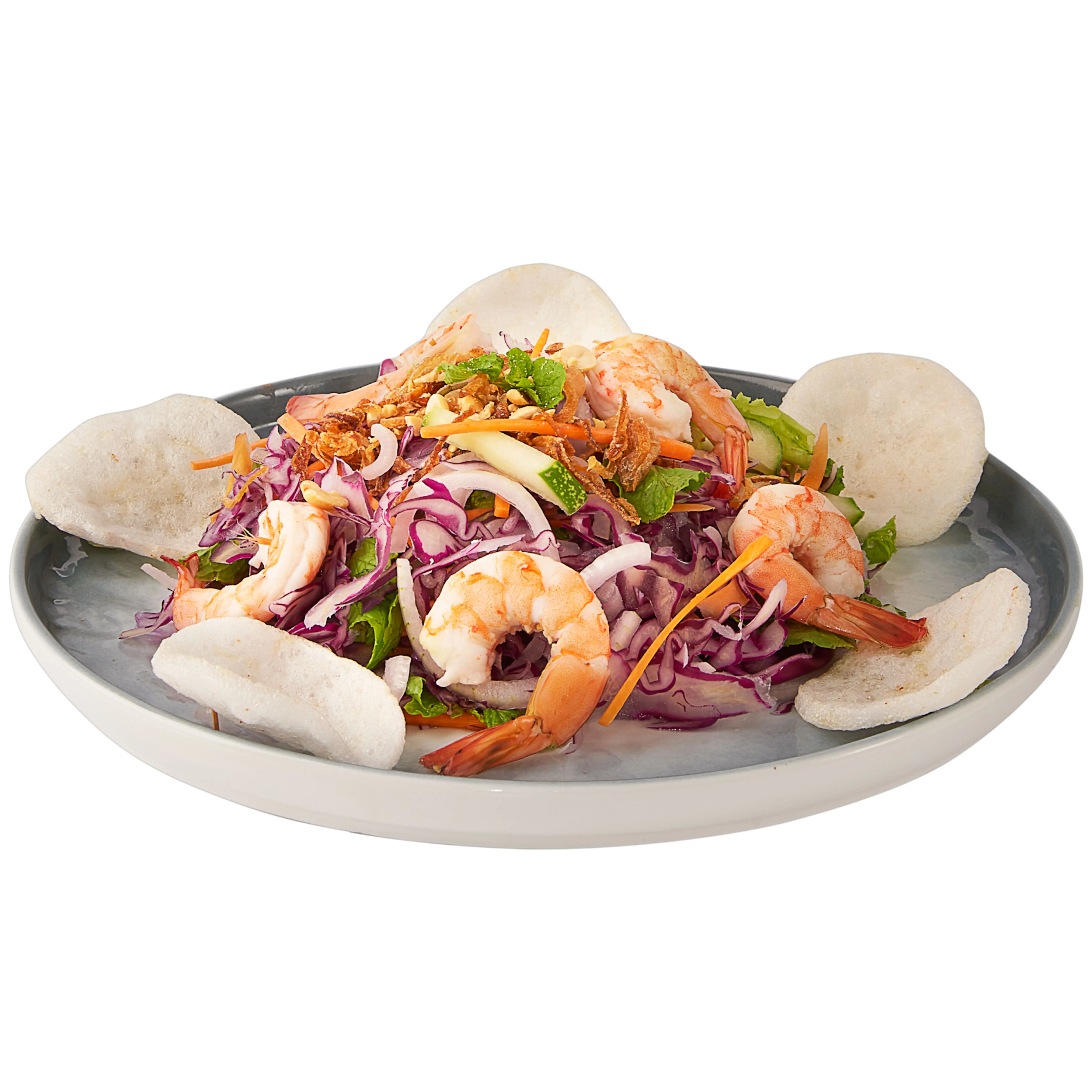 Gỏi Tôm Ngũ Sắc
